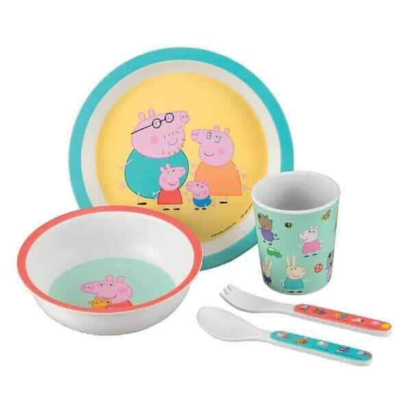 Conjunto Peppa Pig - Brincatoys