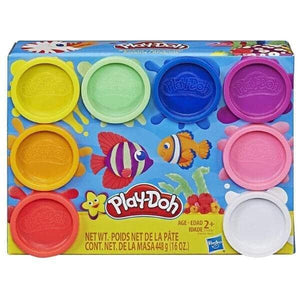 Conjunto Play-doh - Arco-íris - Brincatoys