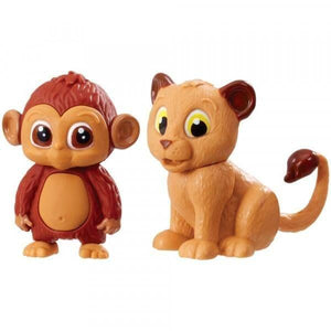 Apresentamos Conjunto Vet Squad - Leão e Macaco com o SKU 843420421 recomendado para + 3 anos
