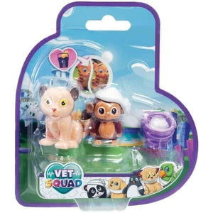 Apresentamos Conjunto Vet Squad - Leão e Macaco com o SKU 843420421 recomendado para + 3 anos