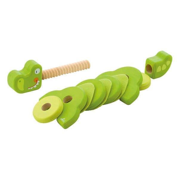 Apresentamos Construção de crocodilo com o SKU 618287015 recomendado para + 2 anos