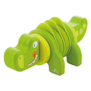 Apresentamos Construção de crocodilo com o SKU 618287015 recomendado para + 2 anos