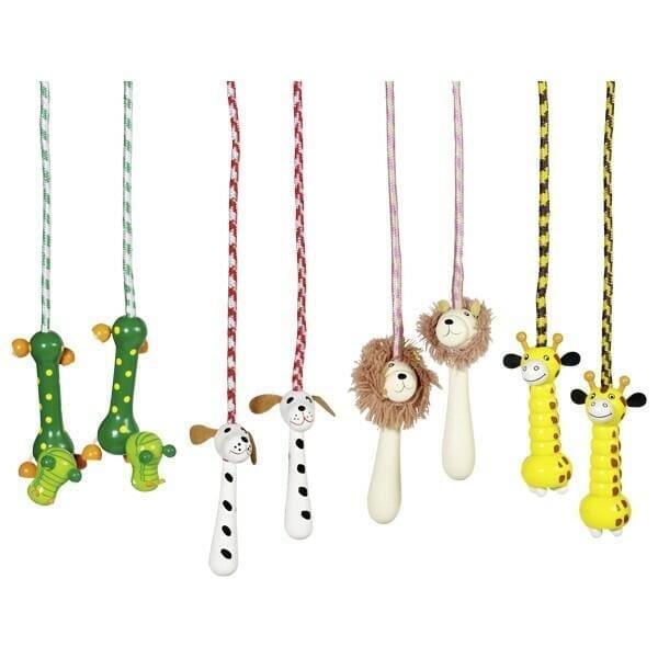 Apresentamos Corda de saltar Animais com o SKU 46395820 recomendado para + 4 anos