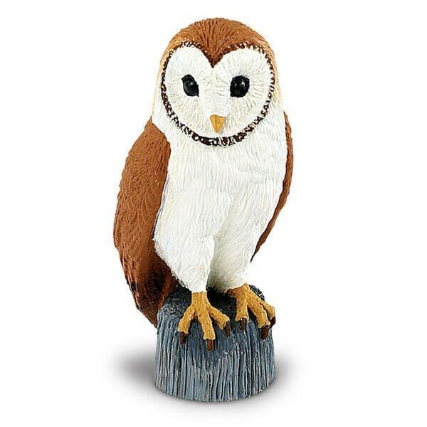 Apresentamos Figura de borracha - Coruja-das-torres com o SKU 435002923 recomendado para + 3 anos