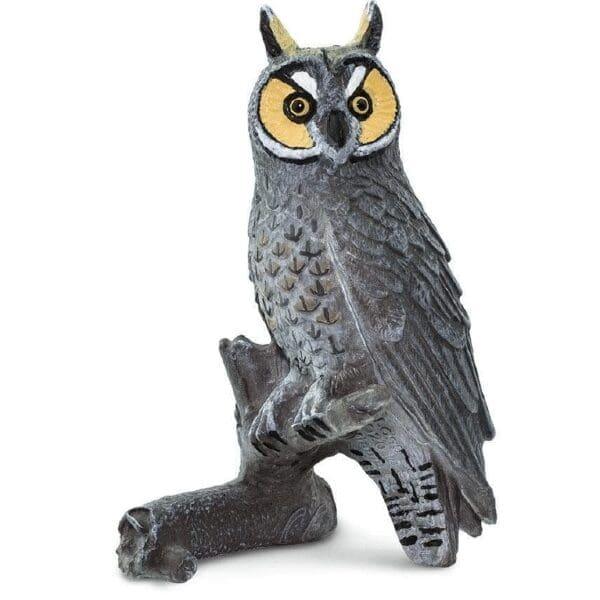Apresentamos Figura de borracha - Coruja Pequena com o SKU 430009323 recomendado para + 3 anos