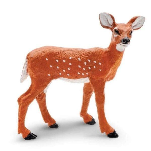 Apresentamos Figura de borracha - Cria de Cervo da Virgínia com o SKU 438022923 recomendado para + 3 anos