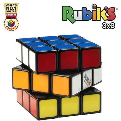 Cubo Mágico Rubik's 3x3 de seis cores com selo de produto original