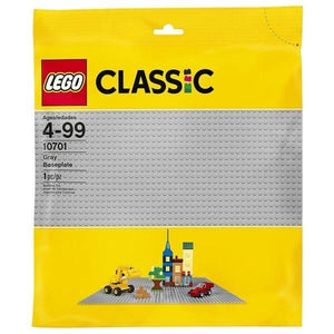 Lego Classic Base de Construção Cinzenta - Brincatoys
