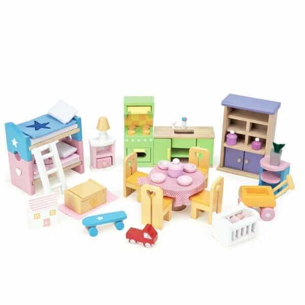 Apresentamos Daisylane conjunto de mobília com o SKU 40004022 recomendado para + 3 anos