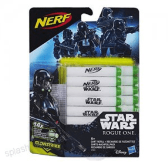 Dardos Nerf Star Wars Rogue One - Brincatoys