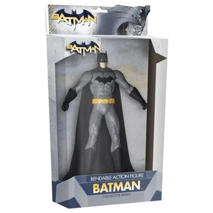 Figura flexível DC Batman na embalagem