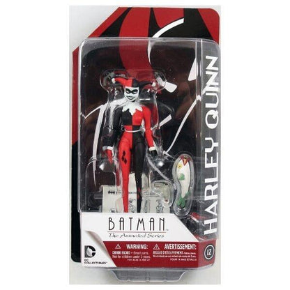 Figura Harley Quinn Batman The Animated Series na embalagem