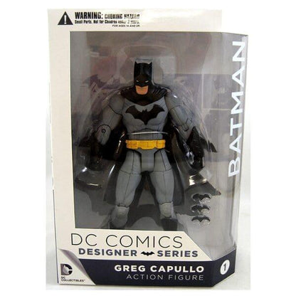 DC Comics Designer Series Batman (Greg Capullo) na embalagem