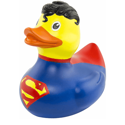 Apresentamos DC Comics Pato para banho -Super Homem- com o SKU 23262115 recomendado para + 3 anos