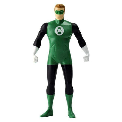 Figura flexível do Green Lantern com fato verde e preto