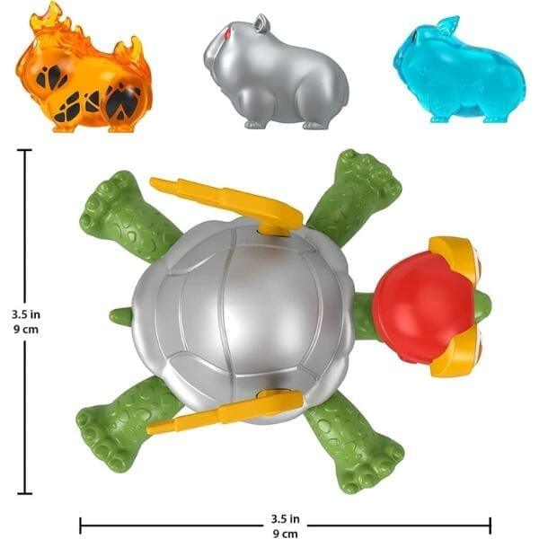 Apresentamos DC League of Super-Pets - Power Spin Merton com o SKU 50513423 recomendado para + 3 anos