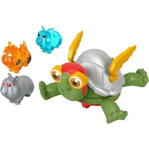 Apresentamos DC League of Super-Pets - Power Spin Merton com o SKU 50513423 recomendado para + 3 anos