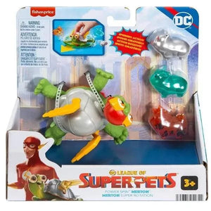 Apresentamos DC League of Super-Pets - Power Spin Merton com o SKU 50513423 recomendado para + 3 anos