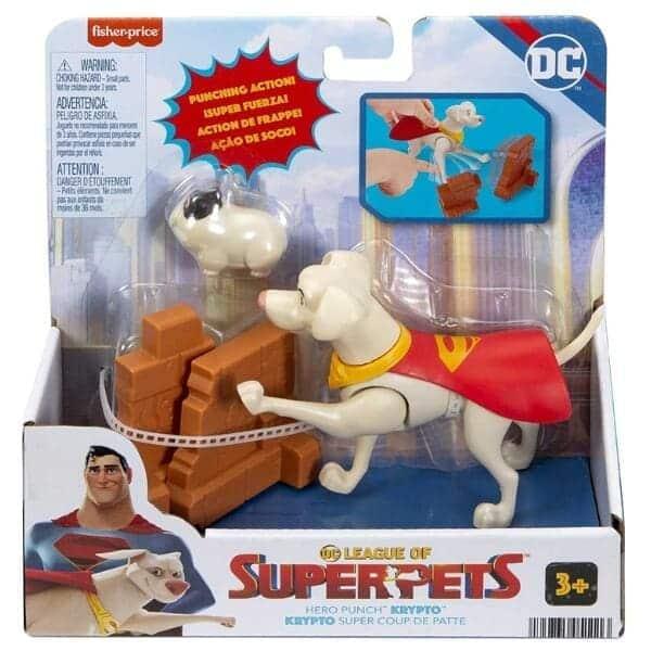 DC League of Super-Pets - Punch Krypto - Brincatoys