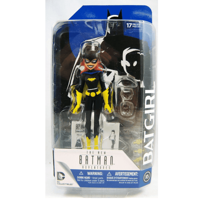 DC The New Batman Adventures Batgirl na embalagem com janela