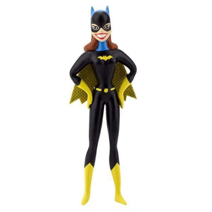 Figura PVC Batgirl de The New Batman Adventures, com fato preto, capa e botas amarelas