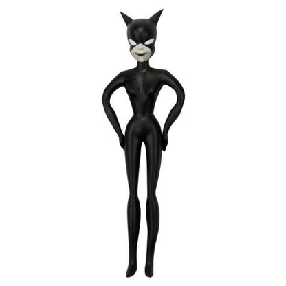 Figura flexível da Catwoman preta