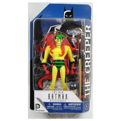 DC The New Batman Adventures The Creeper dentro da embalagem blister