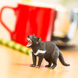 Apresentamos Figura de borracha - Diabo-da-tasmânia com o SKU 430024723 recomendado para + 3 anos
