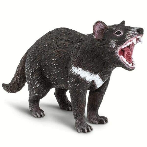 Apresentamos Figura de borracha - Diabo-da-tasmânia com o SKU 430024723 recomendado para + 3 anos