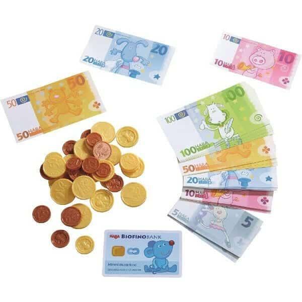 Apresentamos Dinheiro de Brincar com o SKU 810413122 recomendado para + 3 anos