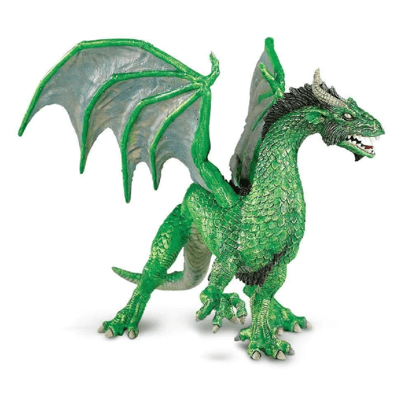 Apresentamos Figura de borracha - Dragão da Floresta com o SKU 431015521 recomendado para + 3 anos