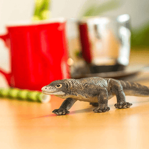 Apresentamos Figura de borracha - Dragão de Komodo com o SKU 430026321 recomendado para + 3 anos