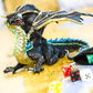 Apresentamos Figura de borracha - Dragão do Nevoeiro com o SKU 431015423 recomendado para + 3 anos