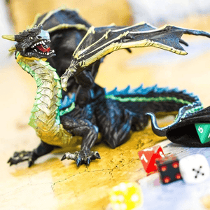 Apresentamos Figura de borracha - Dragão do Nevoeiro com o SKU 431015423 recomendado para + 3 anos