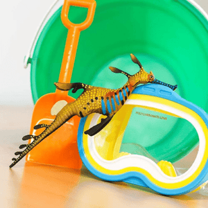 Apresentamos Figura de borracha - Dragão Marinho com o SKU 435262923 recomendado para + 3 anos