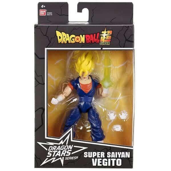 Apresentamos Dragon Ball Super Dragon stars Super Saiyan Vegito com o SKU 303677921 recomendado para + 4 anos