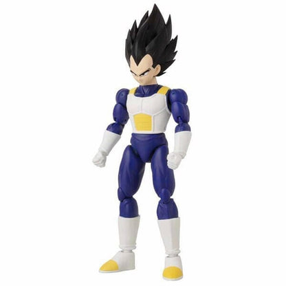 Dragon Ball Super Dragon Stars Vegeta com fato azul e armadura branca