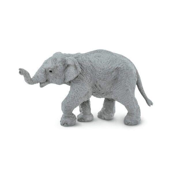 Apresentamos Figura de borracha - Elefante Asiático bebé com o SKU 432232923 recomendado para + 3 anos