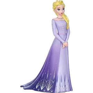 Elsa com vestido roxo - Brincatoys