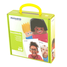 Apresentamos Emotiblocks -Primeiras emoções- com o SKU 633235015 recomendado para + 2 anos