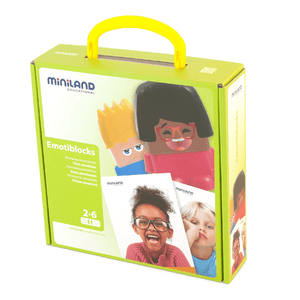 Apresentamos Emotiblocks -Primeiras emoções- com o SKU 633235015 recomendado para + 2 anos