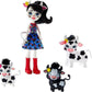 Apresentamos Enchantimals Boneca Cambrie e a sua Mascote com o SKU 55199521 recomendado para + 4 anos