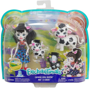 Apresentamos Enchantimals Boneca Cambrie e a sua Mascote com o SKU 55199521 recomendado para + 4 anos
