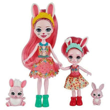 Apresentamos Enchantimals Bree Bunny e Bedelia Bunny com o SKU 850900822 recomendado para + 4 anos