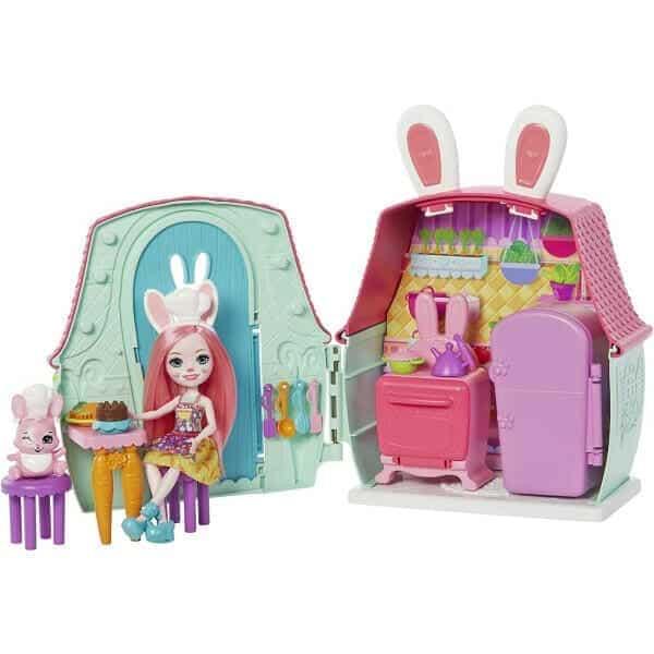 Enchantimals Casa Bree Bunny - Brincatoys