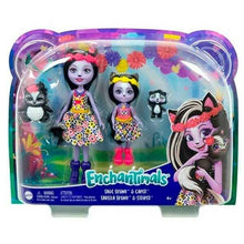 Apresentamos Enchantimals Sage e Sabella Sunk com o SKU 850899522 recomendado para + 4 anos