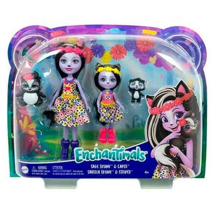 Enchantimals Sage e Sabella Sunk na embalagem