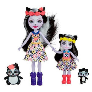 Apresentamos Enchantimals Sage e Sabella Sunk com o SKU 850899522 recomendado para + 4 anos