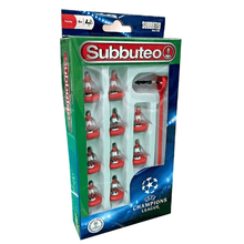Apresentamos Equipa Subbuteo -Benfica- com o SKU 17738918 recomendado para + 6 anos