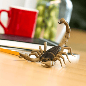 Apresentamos Figura de borracha - Escorpião com o SKU 430026023 recomendado para + 3 anos